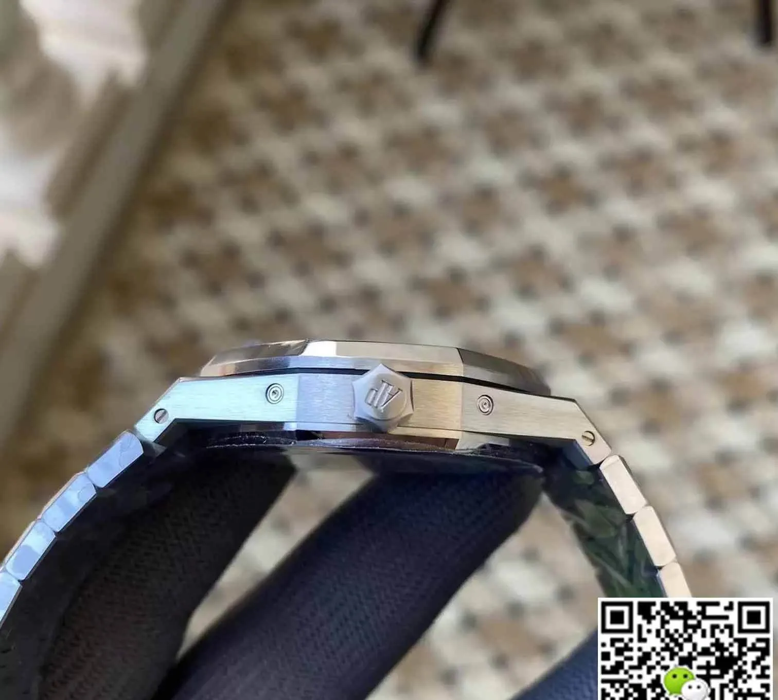 Audemars Piguet Royal Oak 26574PT.OO.1220PT.01 APS Factory 1:1 Best Edition Replica Watch Titanium Case